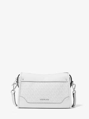 Harrison Large Logo Crossbody Bag .